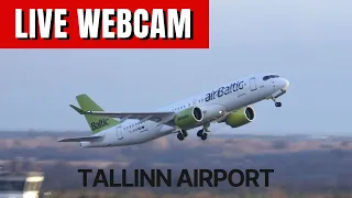 Tallinn Airport (TLL)  Live Webcam 29.10.2023