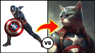 AVENGERS but CAT - VENGERS | All Characters