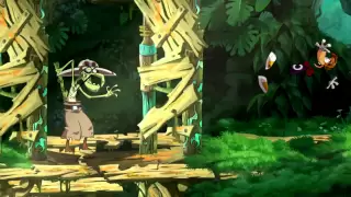 Rayman Origins - E3 Trailer [UK]