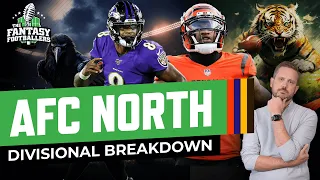 AFC North Breakdown + TD Scorers | Fantasy Football 2023 - Ep. 1418