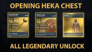 Assassin's Creed Origins Heka Chest Opening