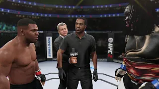 Mike Tyson vs. Executor - EA Sports UFC 2 - Boxing Stars