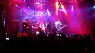 Rhapsody of Fire - The Village Of Dwarves Santana Hall SP 2010