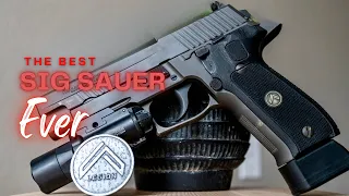 The Best Sig Sauer Pistol EVER Made | Sig Sauer P226 Legion DA/SA