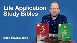 Life Application Study Bible – Third Edition