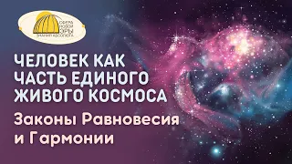 Человек как часть Единого Живого Космоса. Законы Равновесия и Гармонии. Вебинар  10-02-2024