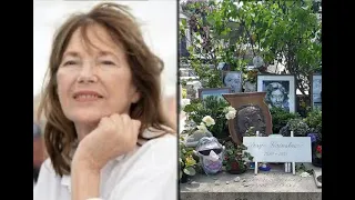 Obsèques de Jane Birkin sa tombe au cimetière du Montparnasse ou au Père Lachaise