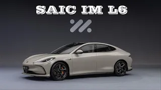 SAIC IM L6 Pure electric medium to large-sized sedans 👓 Dynamic Experience