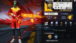 Free Fire Collection Video | 67 Lvl | Free Fire Today Video | Op Collection | Gamer Suvo