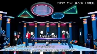 BTS 'DYNAMITE' PERFORMANCE - NTV BEST ARTIST 2020