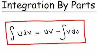 Integration By Parts Formula Derivation
