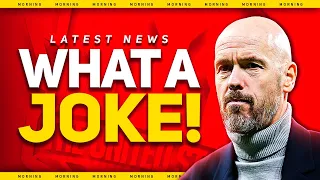 TEN HAG Betrayed! Man Utd Transfer News!