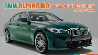 2024 ALPINA B3 AWD Marks 50 Years of BMW in South Africa!