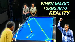 EFREN REYES calls the WRONG POCKET