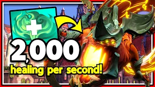 NEW Item Meditation is AMAZING On Yag! (Paladins PTS)