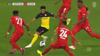 Jadon Sancho Plays Football Like FIFA Street!