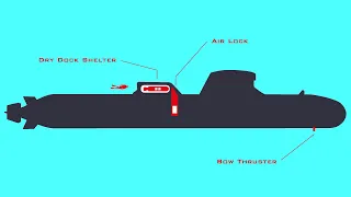 Barracuda Type SSN and Naval Special Forces