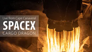 Watch live: SpaceX launches Cargo Dragon space station resupply mission