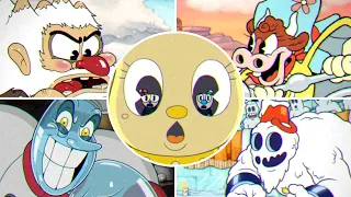 Cuphead DLC - All Bosses (No Damage - A+ Ranks)