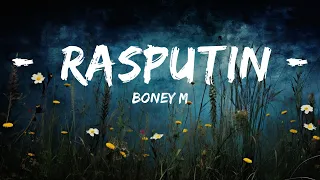 Boney M - Rasputin (Lyrics)  | 25mins of Best Vibe Music