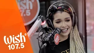 KZ Tandingan performs "Labo" LIVE on Wish 107.5 Bus