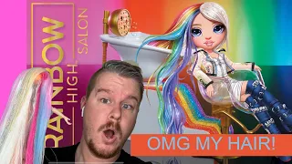 RAINBOW HIGH HAIR SALON | Unboxing and Review | HONEST