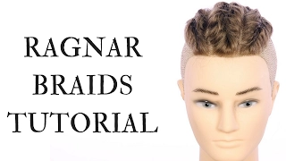 Ragnar Braids Tutorial - TheSalonGuy