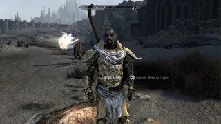 This Skyrim NPC sounds like Mimir.