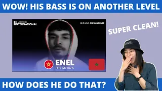 REACTION to ENEL 🇲🇦 | Feel My Bass x Bad Boy + The insane part! 🤯