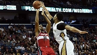 Washington Wizards vs New Orleans Pelicans - December 11, 2015