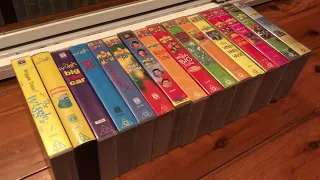 My Wiggles VHS and DVD Collection