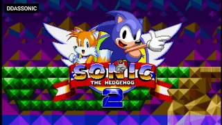 Sonic The Hedgehog 2 Fix - Extra (2022) | ✪ Sonic Hack Longplay