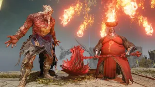 Fire Prelate Vs Bosses - Elden Ring