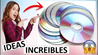 5 AMAZING IDEAS WITH OLD CDS