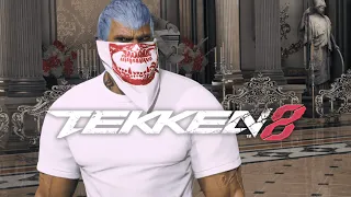 철권8 브라이언 콤보 무비 / Tekken8 bryan combo movie