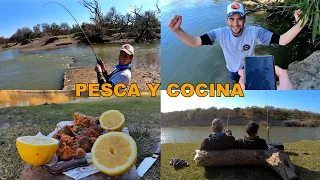 Nos pasó algo increíble. Campamento de pesca en el Pozo, pesca y cocina. amantesxlapesca