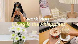 work week in my life 💼✨ | working overtime, more coffee, life after work, selfcare 🍵 silent vlog