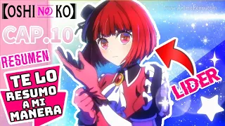 Kana descubre el primer amor de Ruby | Oshi No Ko (Resumen cap 10)