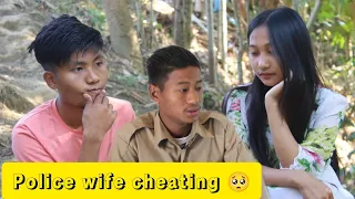 Police Wife cheated her Husband while he is on duty 🥺|| short video @TIZITTIPUGROUP