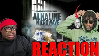 Alkaline - Microwave (Official Audio) | Chimney Records 𝐑𝐄𝐀𝐂𝐓𝐈𝐎𝐍