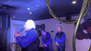 Pittsburgh Belairs sing Cara Mia at Ramada Inn, Indiana, PA