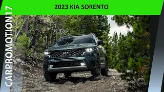 New 2023 kia Sorento Exterior,Interior Review(4K)