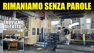 SCOPRIAMO UN POSTO SURREALE PERFETTAMENTE CONSERVATO - QUI DENTRO CI SONO MILIONI DI EURO DI COSE!