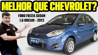 FIESTA SEDAN 1.6 - QUASE INDESTRUTÍVEL, BARATO e COMPLETO! PREÇO, DEFEITOS e CONSUMO! (Avaliação)