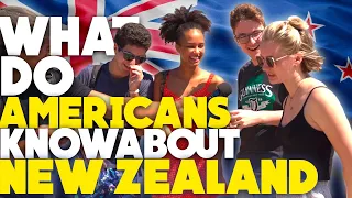 What do AMERICANS KNOW about NEW ZEALAND?