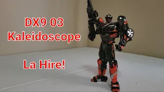 DX9-03 Kaleidescope La Hire Review