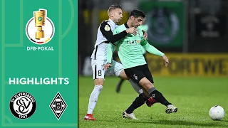 SV Elversberg vs. Borussia Mönchengladbach 0-5 | Highlights | DFB-Pokal 2020/21 | 2nd Round