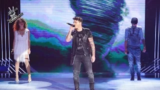 Ionut Trif - Wicked game | Knockouts I | Vocea Romaniei 2016