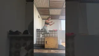 Box jump Over