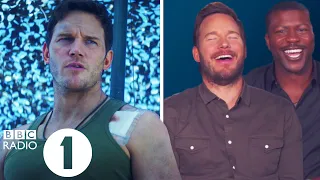 "Why do I have to take my shirt off?!" Chris Pratt on filming The Tomorrow War